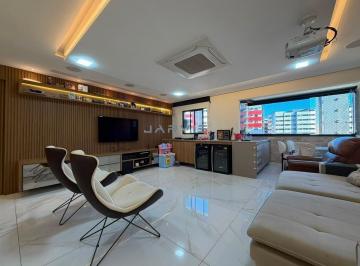 Apartamento · 134m² · 3 Quartos · 3 Vagas · Apartamento 3 Suítes Porteira Fechada Ponta Verde 133m² - R$ 1.400.000,00