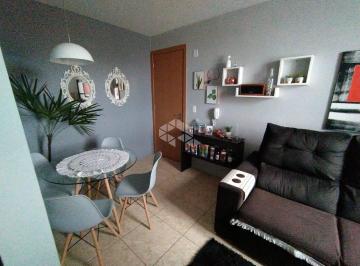 Apartamento · 47m² · 2 Quartos · 1 Vaga · Apartamento 2 dormitórios com 1 vaga na Olaria, Canoas
