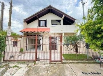 Casa · 174m² · 3 Quartos · 2 Vagas · Casa no bairro Residencial em Eldorado do Sul com 3 quartos, 174m² de área const