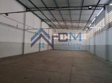 Foto 01 · GALPÃO COMERCIAL - INDUSTRIAL PARA LOCAÇÃO