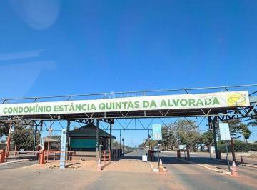 Terreno · 651m² · Terreno Estância Quintas Da Alvorada JArdim Botanico Quadra 3