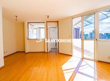 Apartamento · 120m² · 2 Quartos · 2 Vagas · Cobertura com 2 quartos à Venda, Carmo - Belo Horizonte