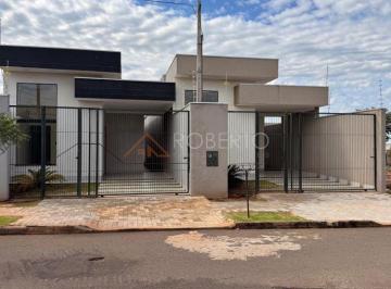 Casa · 3 Quartos · 2 Vagas · CASAS NOVAS 02 QUARTOS 01 SUÍTE À VENDA JD OÁSIS PARANAVAÍ PR
