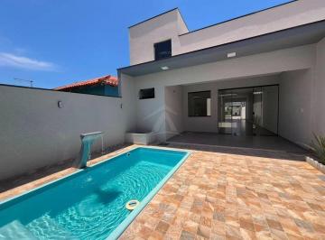 Casa · 3 Quartos · 2 Vagas · CASA COM PISCINA, 3 QUARTOS SENDO 1 SUITE, BAL. PRINCIPE