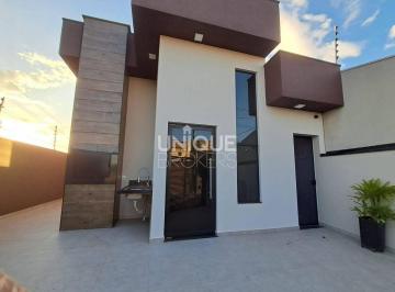 Casa · 77m² · 3 Quartos · 2 Vagas · Casa Térrea 3 Quartos de Esquina à Venda | Jardim Vale Verde | Jundiaí/SP