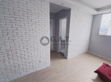 Foto 01 · Apartamento para locação no Jardim Mirante dos Ovnis em Votorantim-SP: 2 quartos, 2 salas, 1 banheir