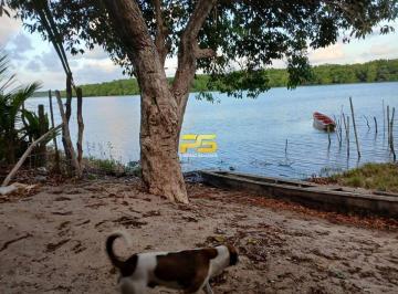 Terreno · 900m² · TERRENO À VENDA ÀS MARGENS DO ESTUÁRIO DO RIO PARAHYBA POR R$ 550.000,00 – SANTA RITA/PB