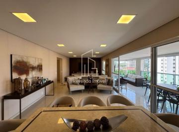 Apartamento · 156m² · 4 Quartos · 2 Vagas · Apartamento de Luxo no Jardim Avenlino: 4 Quartos, 2 Suítes, 3 Salas, 4 Banheiro