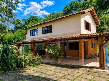 247be3c135da526d9d3b98b8d4c49de413692038 · Casa com 5 dormitórios, Sendo 3 Suítes e Piscina à Venda, 416 m² - Caiapiá - Cotia/SP