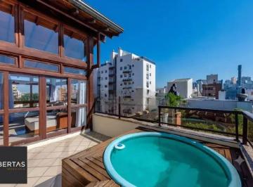 Apartamento · 164m² · 3 Quartos · 3 Vagas · Cobertura Sofisticada com 3 Dormitórios e Piscina.