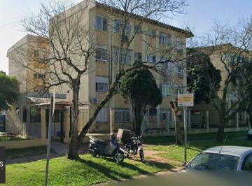 Apartamento · 56m² · 2 Quartos · Apartamento no Humaitá de 2 dormitórios DESOCUPADO