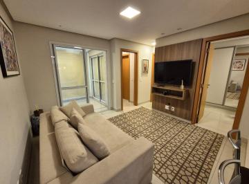 Imagem 1 · Apartamento 58m² no Condominio Lounge 22 Home Design — Setor Oeste | 2 Quartos, 1 Suíte