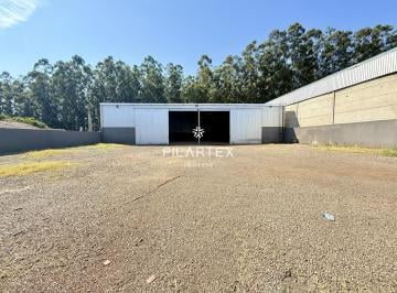 Comercial · 1200m² · 10 Vagas · Barracão - Indústrias Leves
