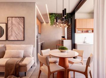 Apartamento · 60m² · 2 Quartos · 2 Vagas · Apartamento para venda em Bonfim Paulista de 60.00m² com 2 Quartos, 1 Suite e 2 Garagens