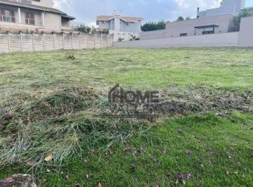 Terreno · 500m² · Terreno en Condomínio para venda em Condomínio Canto Del Bosco de 500.00m²