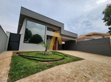 Casa · 232m² · 3 Quartos · 4 Vagas · Casa de Condomínio para venda em Bonfim Paulista de 232.00m² com 3 Quartos, 3 Suites e 4 Garagens