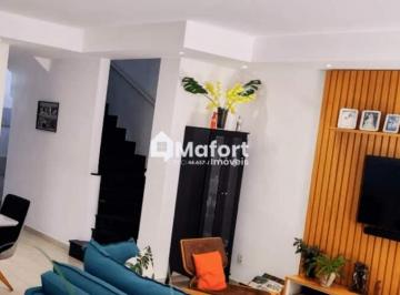 Casa · 238m² · 4 Quartos · 3 Vagas · Casa de Condomínio para venda em Mogilar de 238.00m² com 4 Quartos, 2 Suites e 3 Garagens