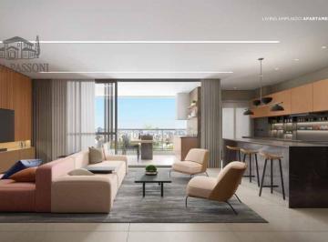 Apartamento · 116m² · 2 Quartos · Apartamento para venda em Cambuí de 115.71m² com 2 Quartos e 2 Suites