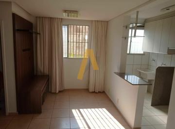 Apartamento · 48m² · 2 Quartos · 1 Vaga · Apartamento para venda em Ribeirânia de 48.00m² com 2 Quartos e 1 Garagem