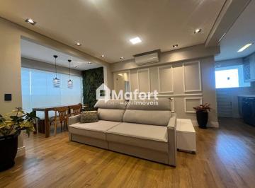 Apartamento · 84m² · 3 Quartos · 2 Vagas · Apartamento para venda em Mogilar de 84.00m² com 3 Quartos, 1 Suite e 2 Garagens