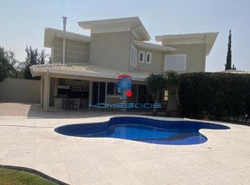 Casa · 338m² · 4 Quartos · 4 Vagas · Casa de Condomínio para alugar em Bosque Das Palmeiras de 338.00m² com 4 Quartos, 4 Suites e 4 Garag