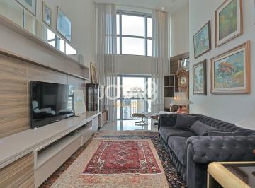 Apartamento · 121m² · 3 Quartos · 2 Vagas · APARTAMENTO NO BATEL SOHO - 3 QUARTOS 2 VAGAS LIVRES