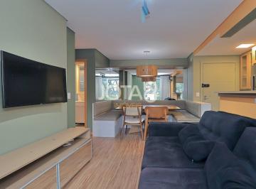 Apartamento · 59m² · 2 Quartos · 1 Vaga · APARTAMENTO MOBILIADO COM 2 QUARTOS NO JUVEVE