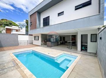 Casa · 245m² · 5 Quartos · 2 Vagas · Casa de Condomínio para venda em Chácaras Residenciais Santa Maria de 245.19m² com 5 Quartos, 4 Suit