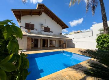 Casa · 370m² · 4 Quartos · 4 Vagas · Casa de Condomínio para venda e aluguel em Condomínio Vila Borghese de 370.00m² com 4 Quartos, 4 Sui