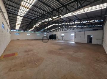 Foto 01 · Galpão em Condomínio para Locação no Distrito Industrial de Ipero-SP - 2 Banheiros, 8 Vagas, 500m² d