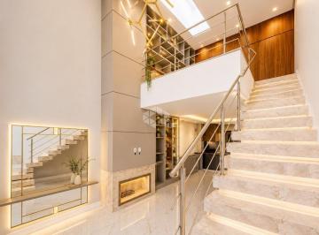 Casa · 200m² · 3 Quartos · 2 Vagas · Sobrado de  Mont Serralto padrão à venda | 3 suítes | suíte master com closet e hidromassagem | 2 va