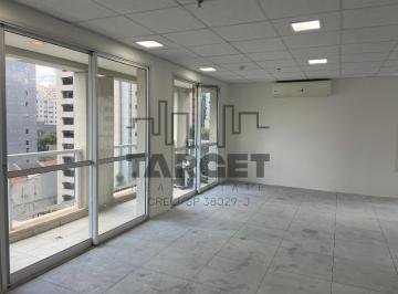 Foto 01 · Sala Comercial Paulista. Locação de Escritório Moderno com 235,00 m²