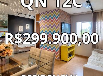 Apartamento de 3 quartos, Brasília · QN 12C - 3 quartos - 1 suíte - hidromassagem