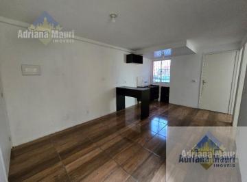 Living e cozinha americana · Apartamento à venda em Porto Alegre-RS, Parque Santa Fé: 2 quartos, 1 sala, 1 banheiro, 1 vaga - 40,