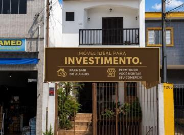 Casa de 2 quartos, Santo André · sobrado 2 dormitorios com parte comercial nivel rua