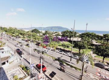 VISTA MAR TOTAL · Temporada-Apartamento 3 dormitórios com vista mar total - Gonzaga - Santos