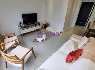 SALA · Apartamento 2 dormitórios com lazer - Temporada - Embare - Santos