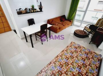 SALA · Apartamento 2 dormitórios - TEMPORADA - Embaré - Santos