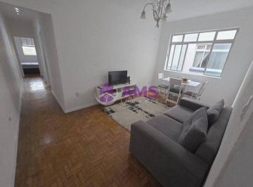 Apartamento · 98m² · 3 Quartos · 1 Vaga · Apartamento de 3 quartos à venda - Ponta da Praia - Santos
