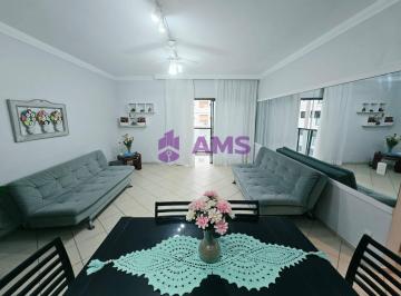 SALA · Locação - Apartamento 2 dormitórios - Vista Mar - Boqueirão - Santos