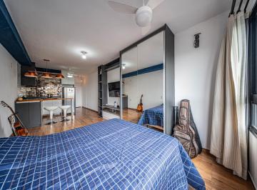 609aa5d5-6e9f-4d38-b861-c607eafdc272 · Versátil studio para venda em Mirandópolis com 1 quarto, 28m²