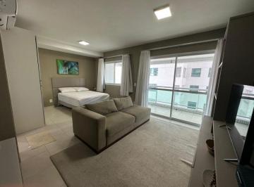 Apartamento de 1 quarto, Belém · Edifício Mandarim: Loft c/ 51m², mobiliado, andar alto e 1 vaga em Umarizal/Belém-Pa