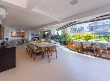 e142f1b1-3547-4f57-9cde-ee0a03278041 · Versátil duplex para venda em Chácara Santo Antônio com 4 quartos, sendo 4 suítes, 270m²