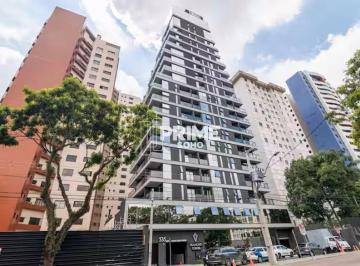 Apartamento de 1 quarto, Curitiba · Studio mobiliado no Batel, ideal para morar ou investir