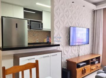 Foto 02 · Apartamento à venda em Barueri-SP, Jardim Iracema/Aldeia: 2 quartos, 2 salas, 1 banheiro, 1 vaga, 57