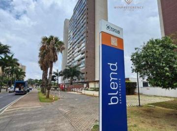 Apartamento de 1 quarto, Águas Claras · 1 Quarto - Planejados + Varanda + Ar Condicionado
