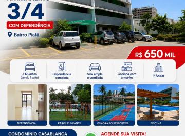 202608112102063476.png · Apartamento para Venda em Salvador, Piatã, 3 dormitórios, 1 suíte, 3 banheiros, 2 vagas