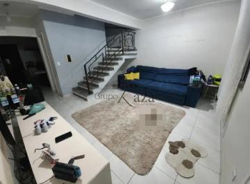 Casa · 125m² · 2 Quartos · 2 Vagas · Casa Sobrado em Condomínio - Village Santa Barbara - Jardim Califórnia - Jacareí - 2 Dormitórios - 1