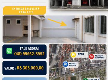Apartamento de 1 quarto, São José · VENDA APTO KOBRASOL -