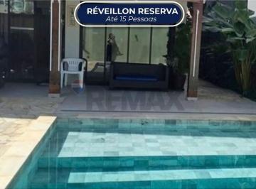 Casa · 450m² · 5 Quartos · 4 Vagas · Casa para o Reveillon com 4 suítes na praia de Juquehy, São Sebastião
